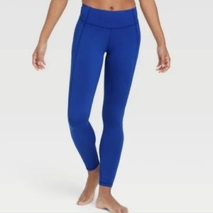 all in motion Royal Blue High-Waist Leggings